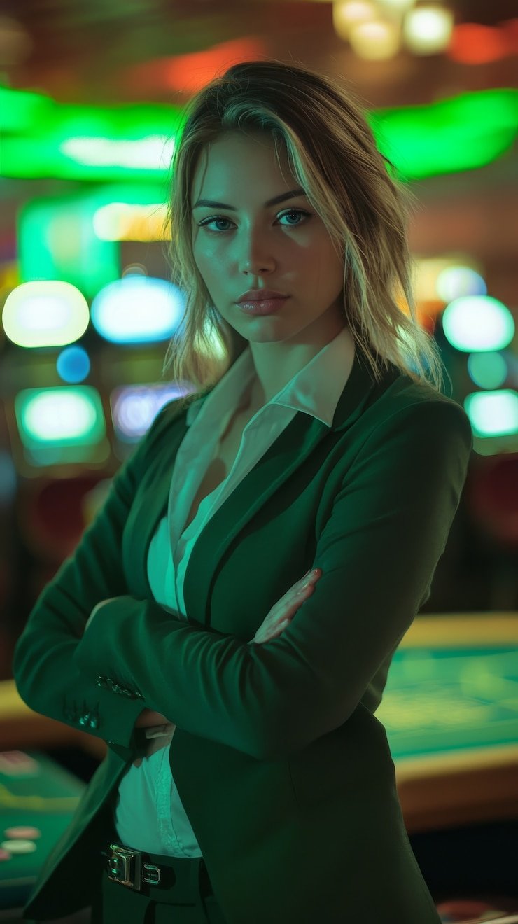 Casino-style table games and slots available in the 3310 Games section
